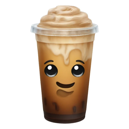 Iced coffee  sticker