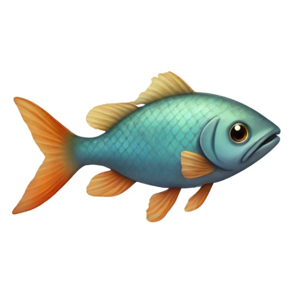 Smelly fish sticker