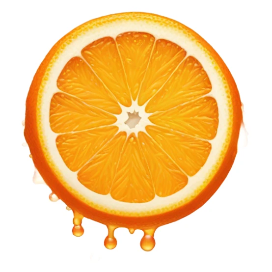 Media naranja  sticker