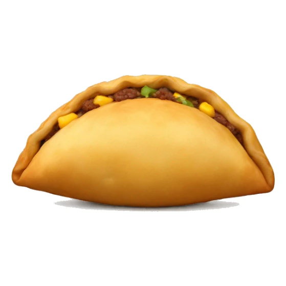 empanada árabe  sticker