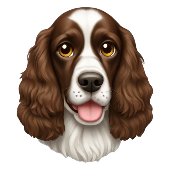 Russian Hunting Spaniel sticker