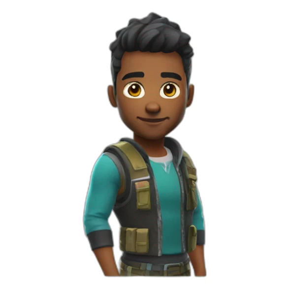 Mel fortnite sticker