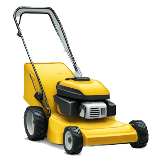Lawnmower  sticker