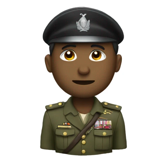 Soldato nuota sticker