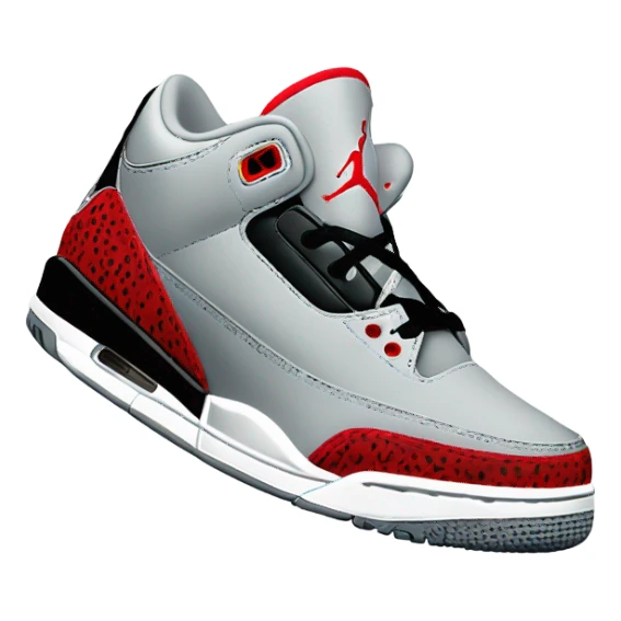 Jordan 3 sticker