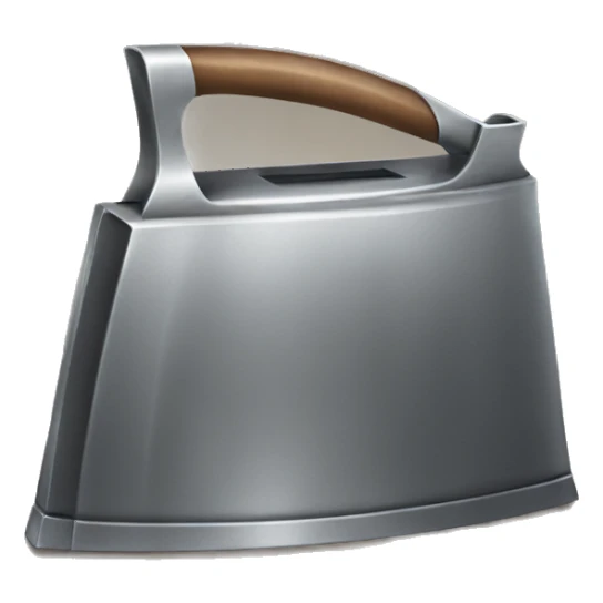 an iron that irons things sticker