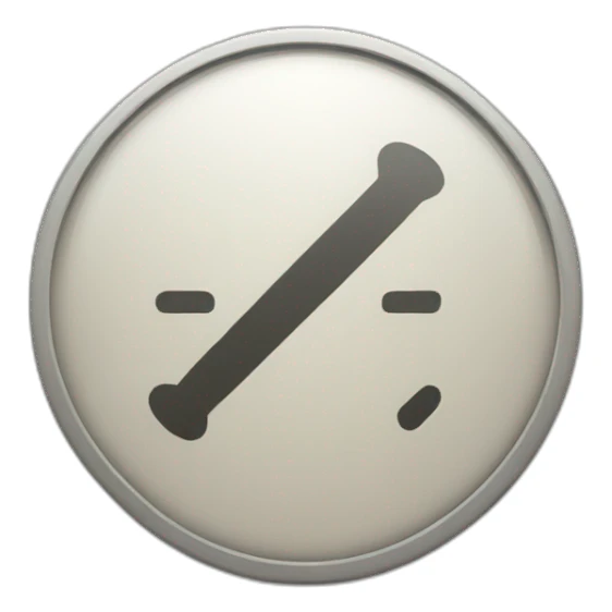 Badge Tick with solid fill sticker