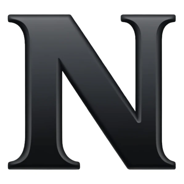 ١٩٩٥رقم مع حرف ن sticker