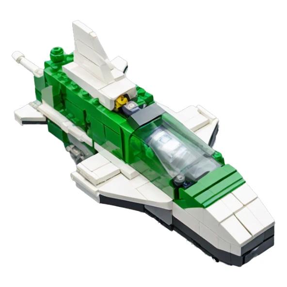 Lego.Planet Express spacecraft fr-s sticker