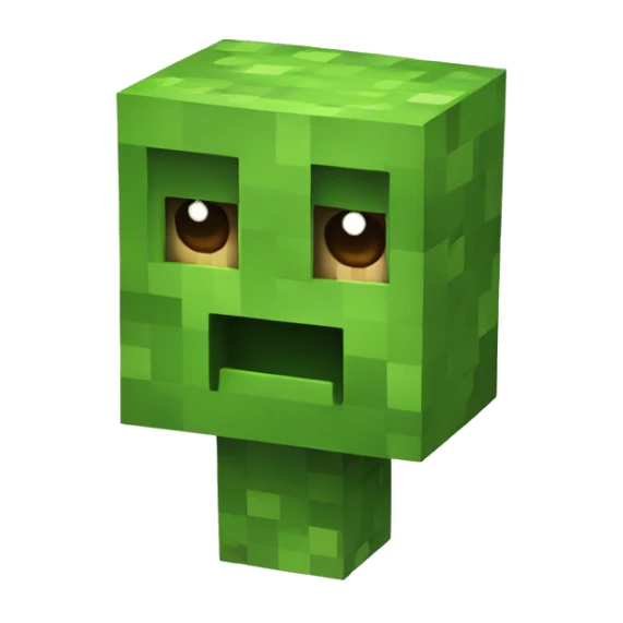 Creeper Minecraft sticker