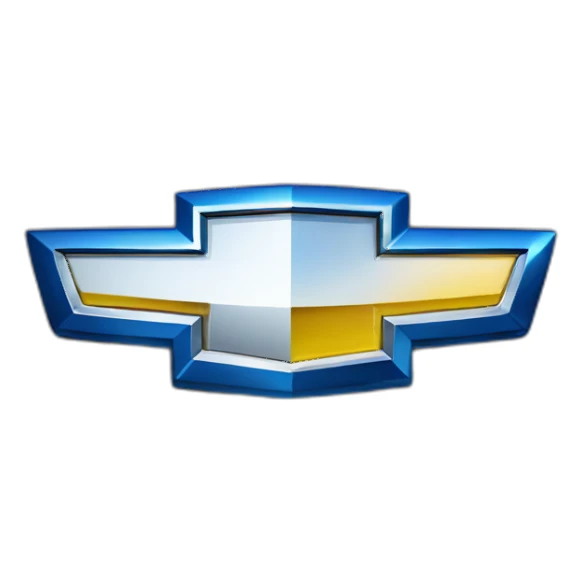Chevrolet logo sticker