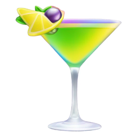 Raving Martini sticker