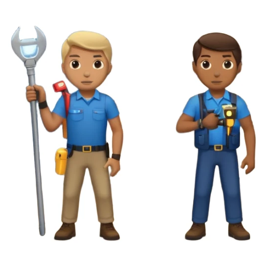 two guys trespassing a house sticker