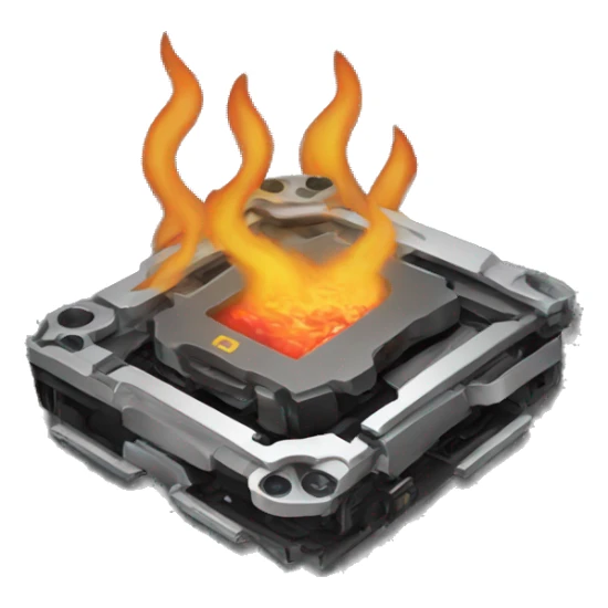 gpu-burn sticker