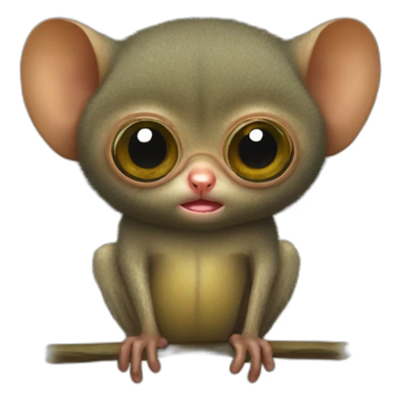 tarsier  sticker