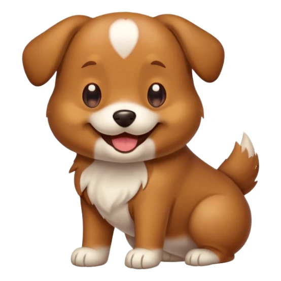 Pooping Dog from memes  sticker