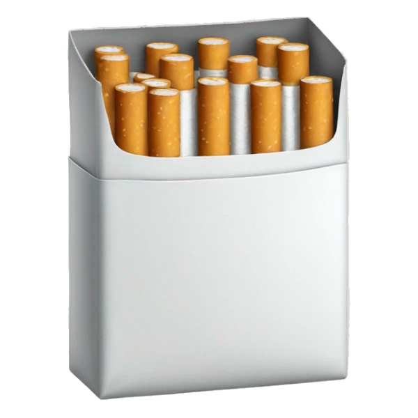 paquet de cigarettes sticker