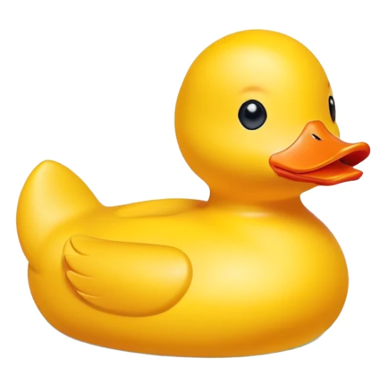yellow duck sticker