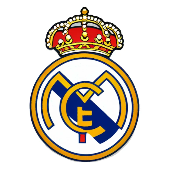 Escudo Real Madrid sticker