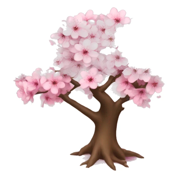 Sakura tree sticker