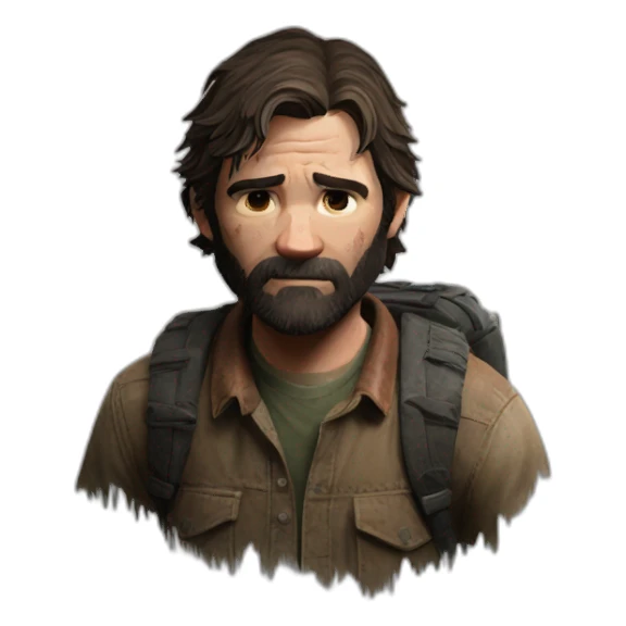 The last of us sticker