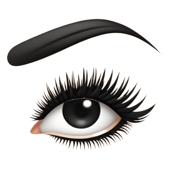 Lashes  sticker