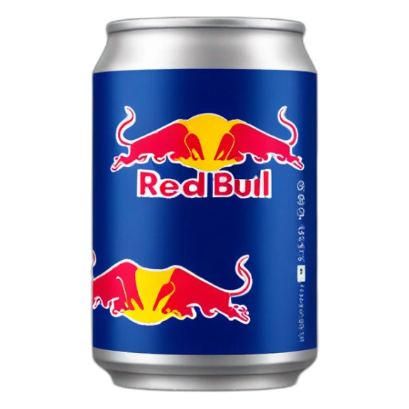 Boisons red bull sticker