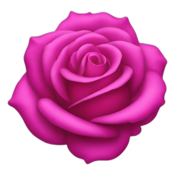 iPhone rose fuchsia sticker