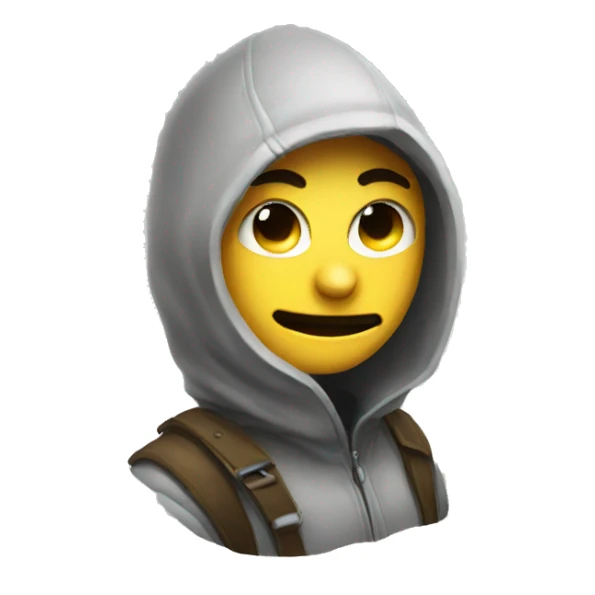 Thief art paint sticker