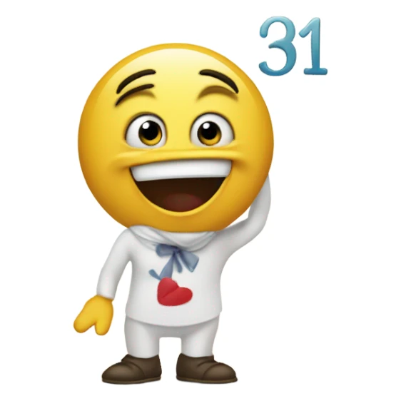 31st February  sticker