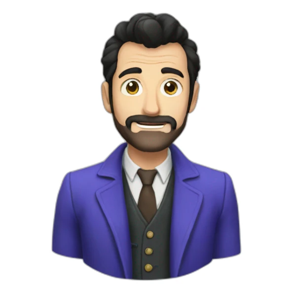 Lupin sticker