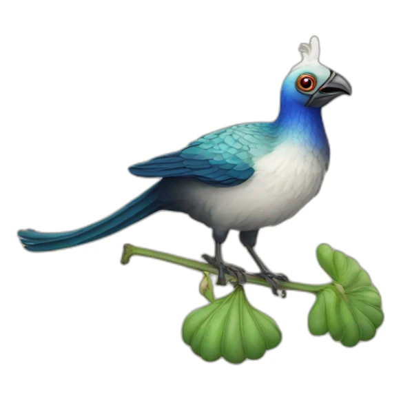 Opium Bird  sticker