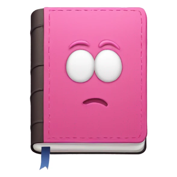 Pink Journal  sticker