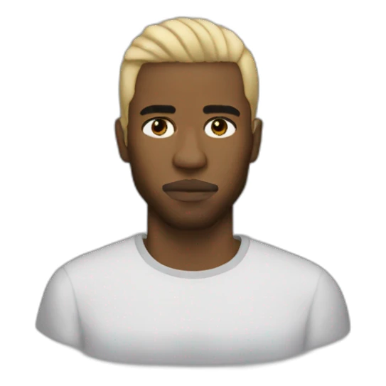 Frank ocean blonde sticker
