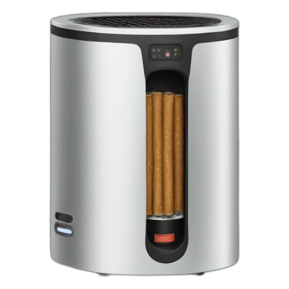 tobacco heater sticker