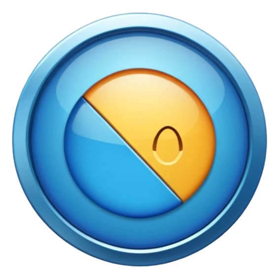 Generate a blue meta verified badge sticker