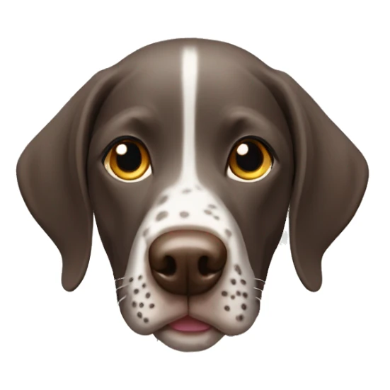 German shorthaired pointer sticker