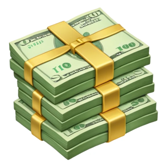 money regular emoji sticker