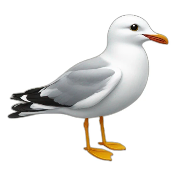 mouette sticker