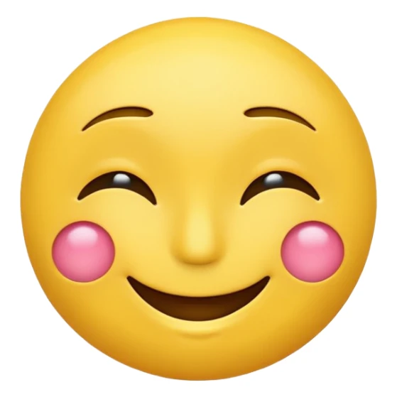 Emoji, smiley face with one eye closed sticker