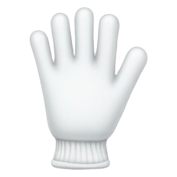 white gloves sticker