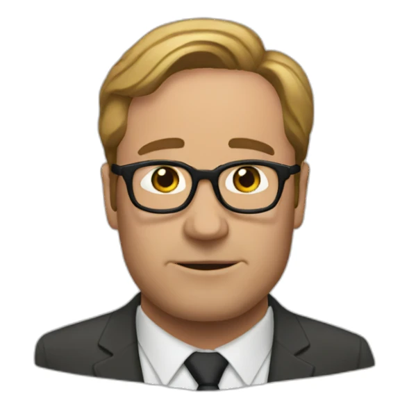 Dwight from the office sticker