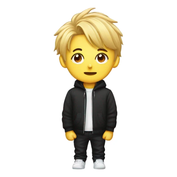 Make a straykids related emoji  sticker