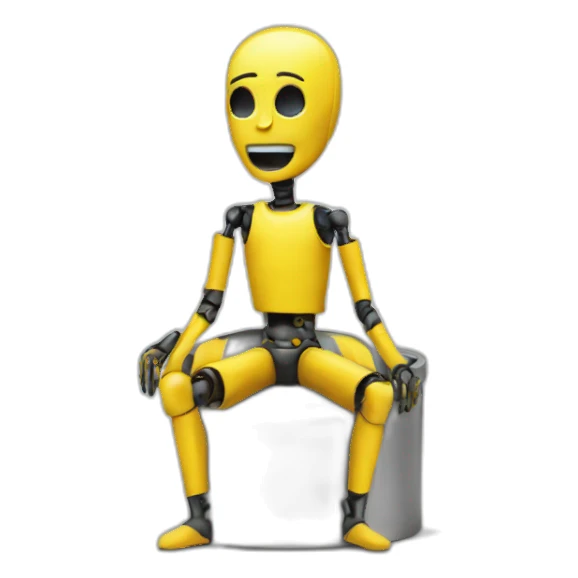 crash test dummy sticker
