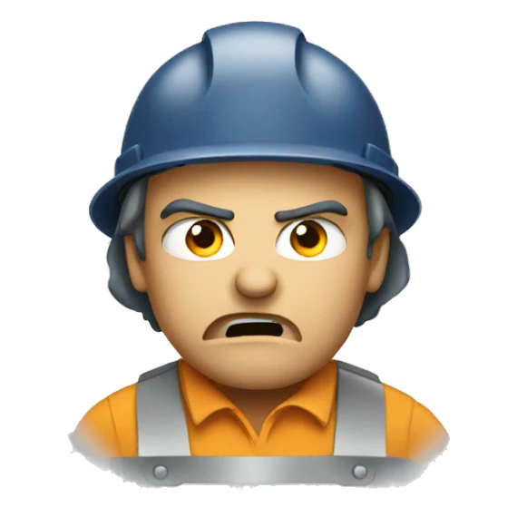 angry engineer sticker