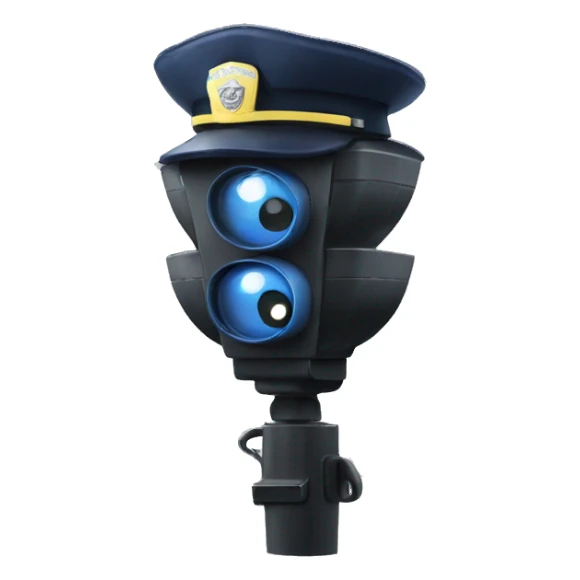 police sirens sticker