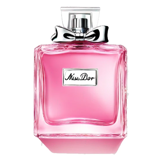 Pink Miss dior perfume  sticker