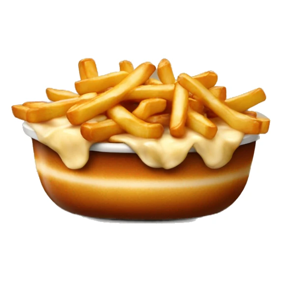 Poutine uimange une poutine sticker