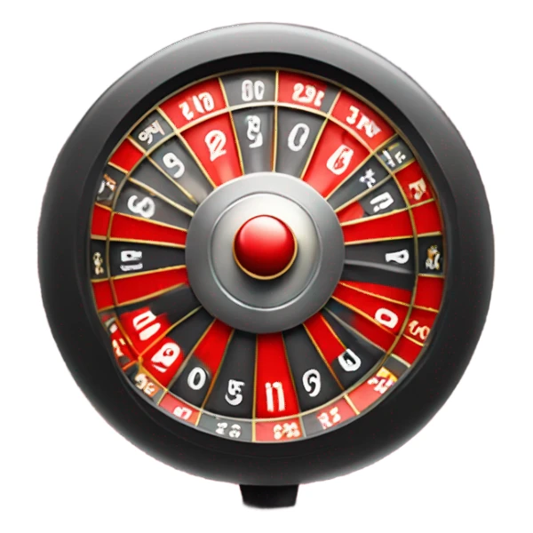 roulette wheel sticker