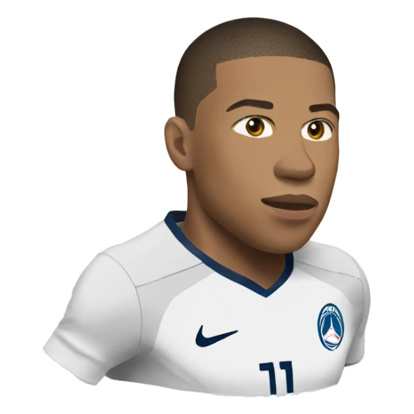 mbappe sticker